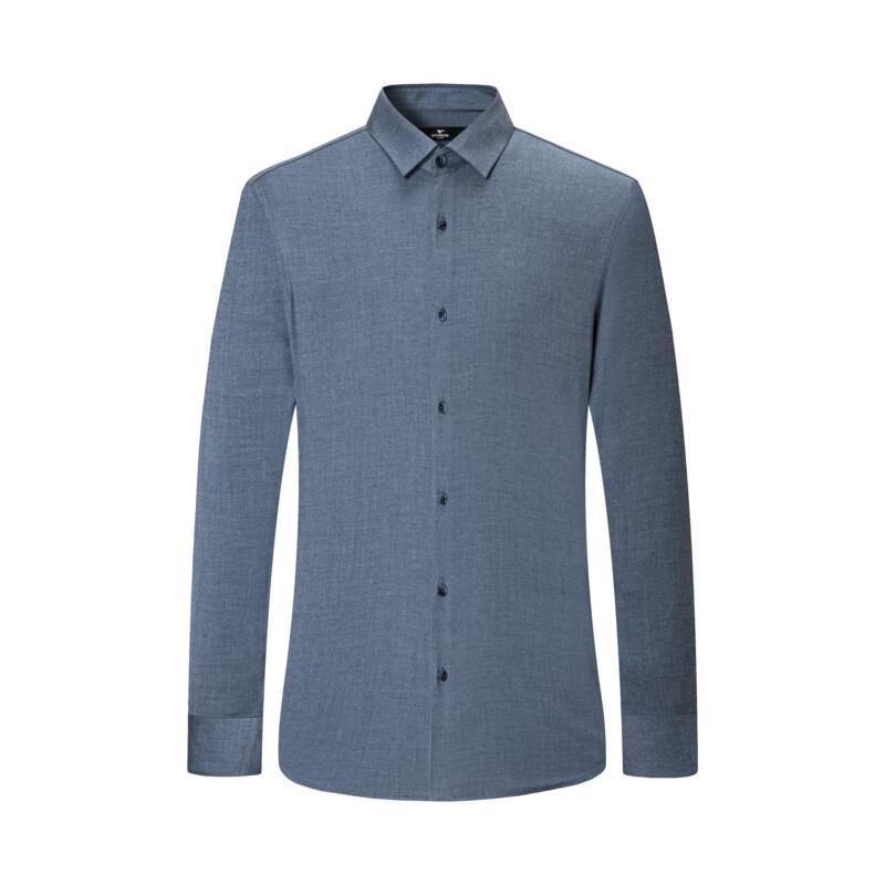 Septwolves Men's Business Casual Long-Sleeve Shirt