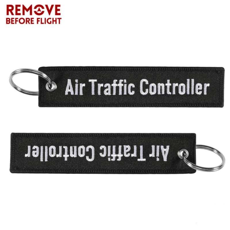 Удалить перед полетом брелок для ключей авиадиспетчера брелок для ключей для авиации — фото 4