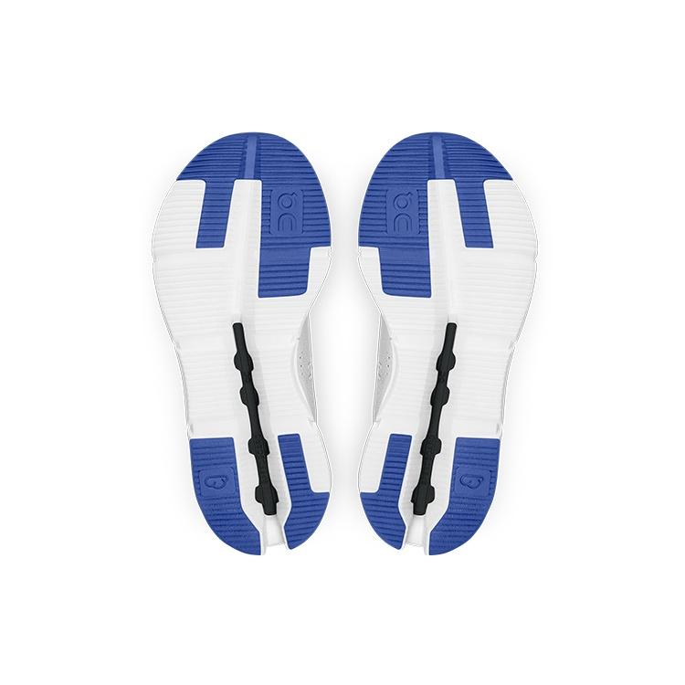 (WMNS) On Running Cloudnova 'White Dark Blue' Women's 26.98983