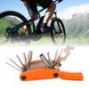 20 In 1 Bike Multitool Professional Portable Integrated Design Bike Repair Tool for Emergency Maintenance Camping Travel