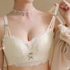 Non-steel Ring Gathered Thickened To Collect Side Breasts Anti-sagging Bra