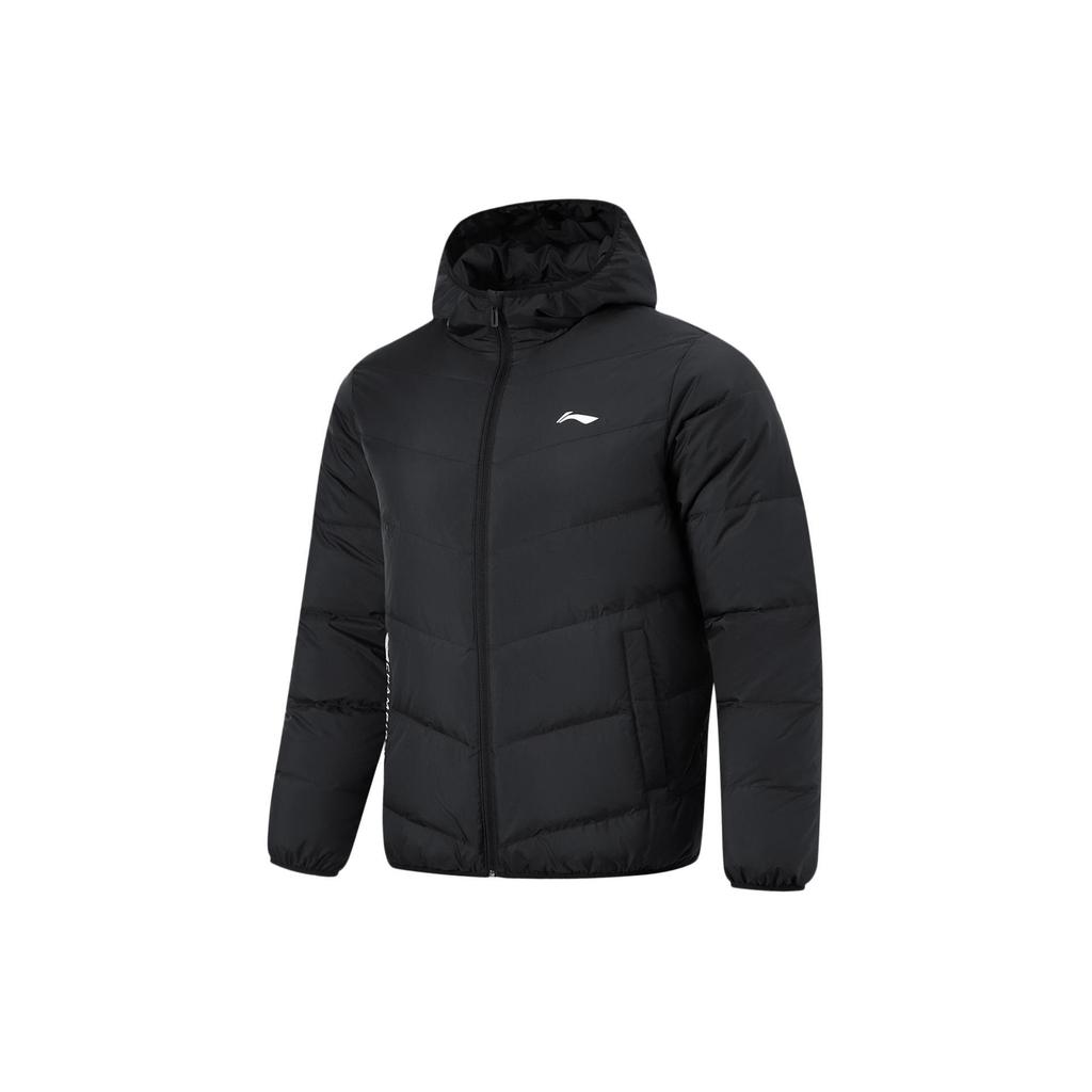 Li Ning Table Tennis Collection Down Jacket Unisex Black AYMU287-3