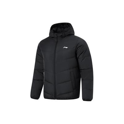 Li Ning Table Tennis Collection Down Jacket Unisex Black AYMU287-3