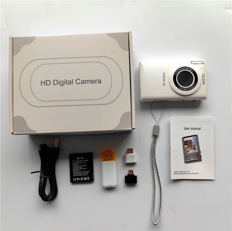 Cross-border 64MP CCD HD Portable Travel Vlog Camera