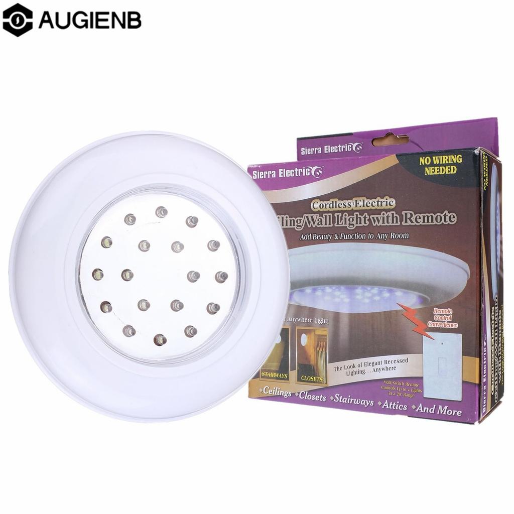 Sierra Tools Jb5571 Battery Operated Ceiling Wall Light With Remote Shelly Lighting