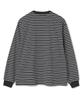 MILLO ARCHIVE Layered Stripe Long Sleeve [Black]