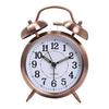 European Retro Loud Mechanical Bell Alarm Clock Bedside Night Light Silent Lazy Get Up Male and Female Students Use Alarm Clock