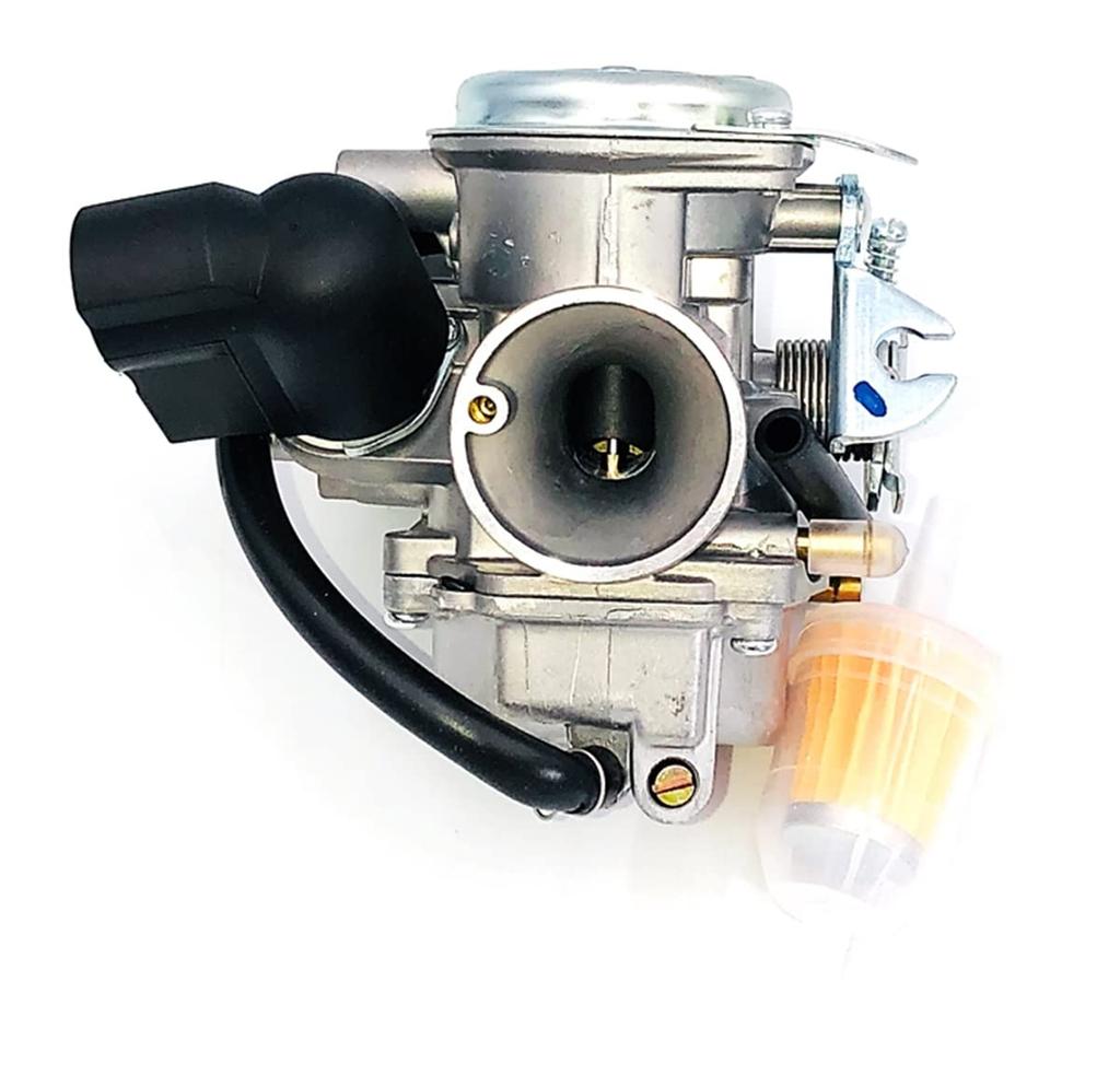World Imp Motor Carburetor for Honda Zoomer AF58, Smart Dio AF56, Dio Z4 AF57, and other Honda motorcycles. Aftermarket parts.
