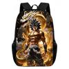 Dragon Ball Super Printed Kids School Backpack Elementary Students Lightweight Ergonomic Design
