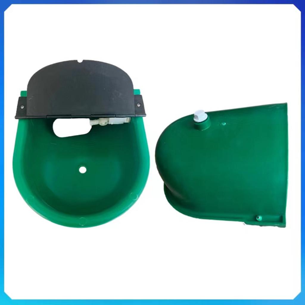 Automatic Water Bowl Cow Sheep Drinking Water Bowl Farm Animals Water Feeder for Piglet Goats Calves Cattle Dog Wateing Tool