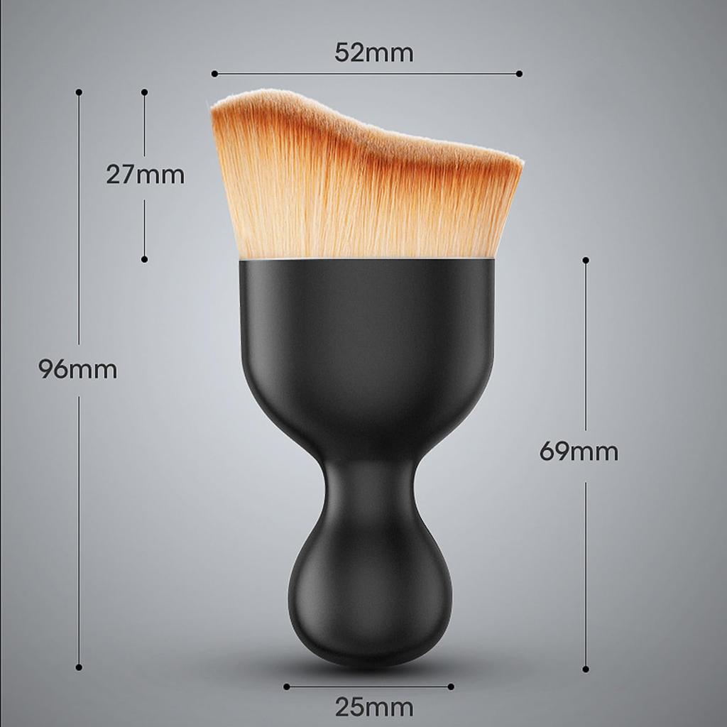 Car Wash Brush, Soft Brush Head, Set of 2, Car Cleaning, Crevice Cleaning, Dirt