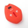Silicone Key Cover Case Skin Fit For Mitsubishi Lancer Evo Outlander Galant Asx 380 Endeavor Mirage 4Button Remote Keycocolockey