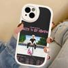 MGK M-Machine Gun Kelly Phone Case For IPhone 16 15 14 13 Pro Max 11 12 Plus Leather Silicone Cover