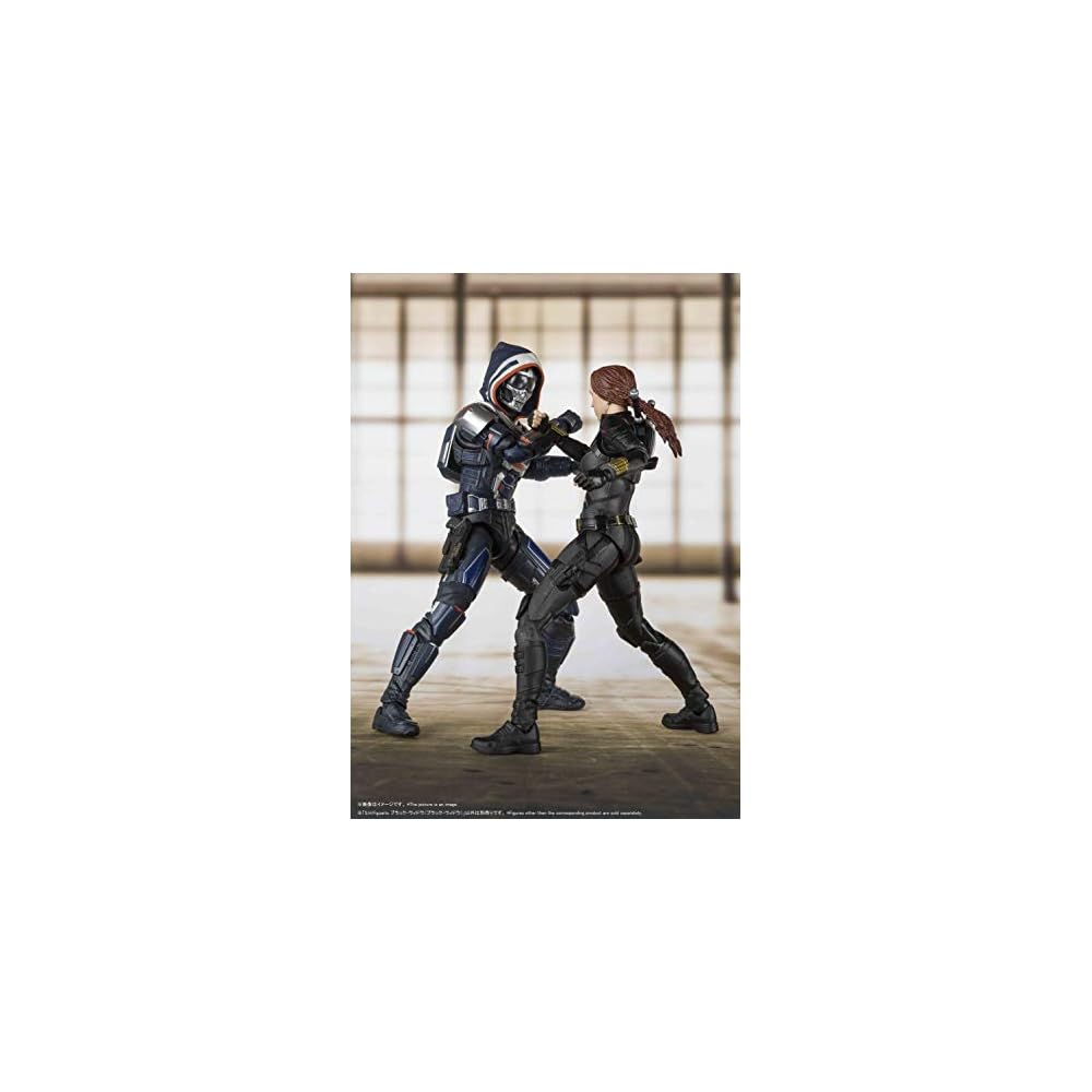 TAMASHII NATIONS S.H. Figuarts Marvel Black Widow 145mm Action Figure ABS PVC Painted Poseable Collectible
