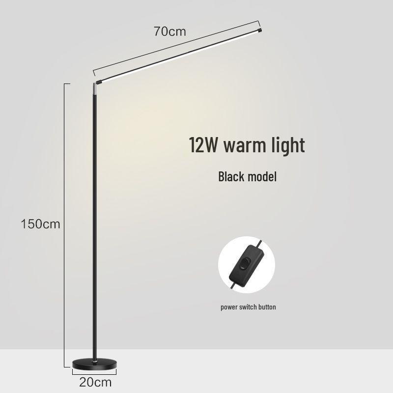 Adjustable Floor Lamp for Reading, Living Room, and Bedroom