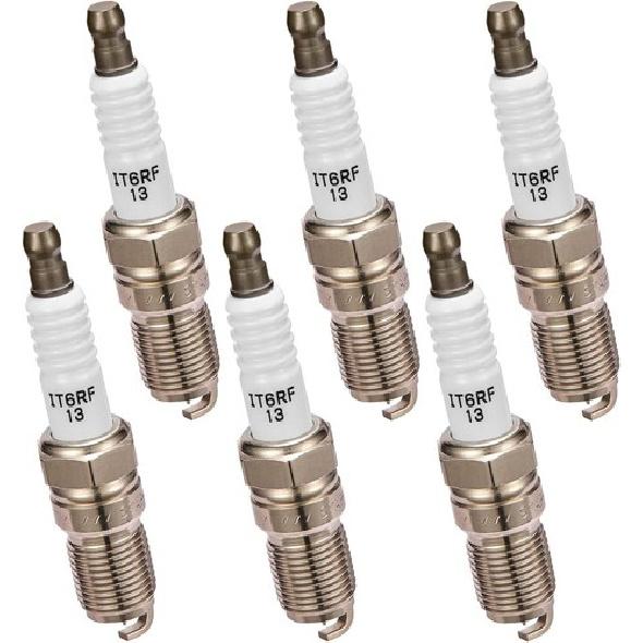 6Pcs 41-109 Iridium Spark Plugs 12622561 For Buick Cadillac Chevrolet GMC