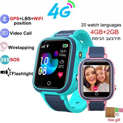 2025 Νέο 4G Έξυπνο Ρολόι Παιδικό GPS WIFI Βιντεοκλήση SOS IP67 Αδιάβροχο Παιδικό Έξυπνο Ρολόι Κάμερα Παρακολούθηση Εντοπιστής Τοποθεσίας Τηλέφωνο Ρολόι