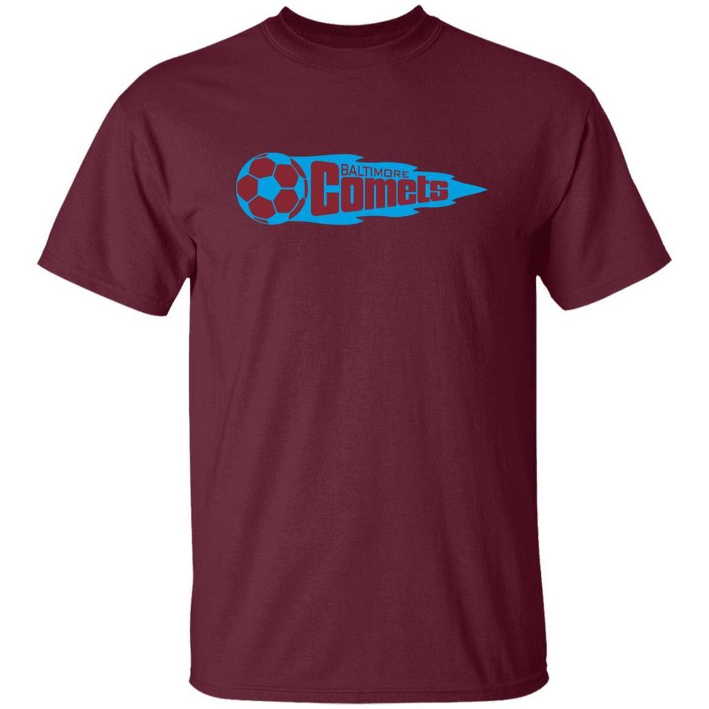 Baltimore Comets T-shirt Classic NASL Soccer