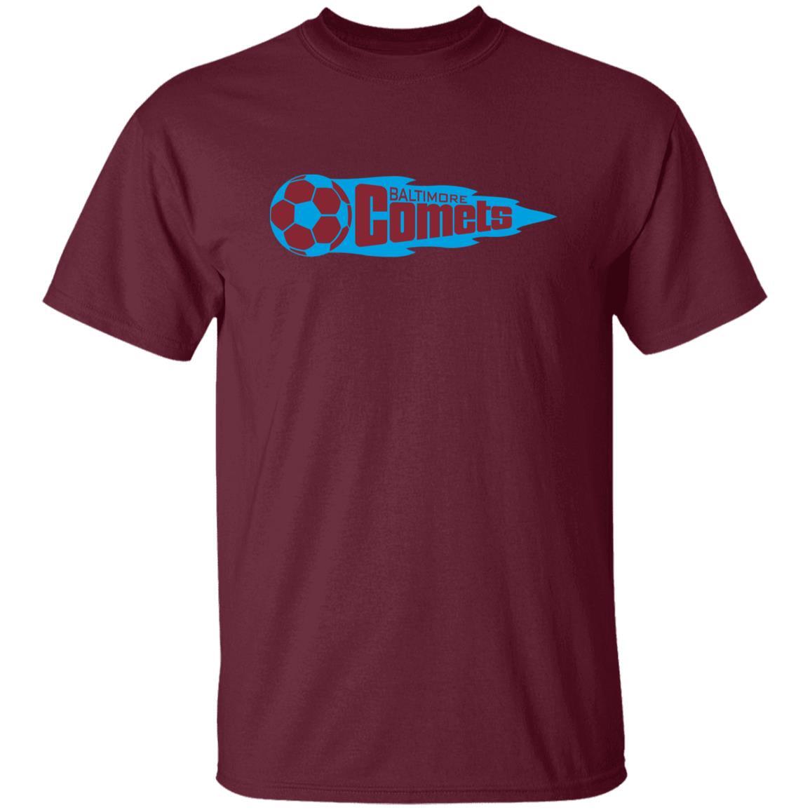 Baltimore Comets T-shirt Classic NASL Soccer XL