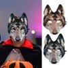 Wolf Mask Halloween Realistic Werewolf Mask Party Playing Costume Props Animal Party Mask Unisex Fancy Cosplay Party Props