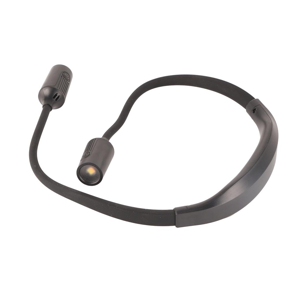 Neck Reading Light Rechargeable Adjustable Portable LED Hanging Neck Light for Reading Outdoor