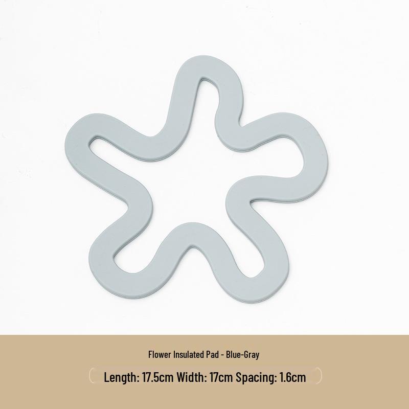 Silicone Heat-Resistant Table Mat: Anti-Scald Coaster, Placemat & Casserole Dish Protector