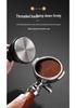 Automatic Height-Adjusting 304 Stainless Coffee Tamper, Self-Weighted, Sizes 51/53/58mm