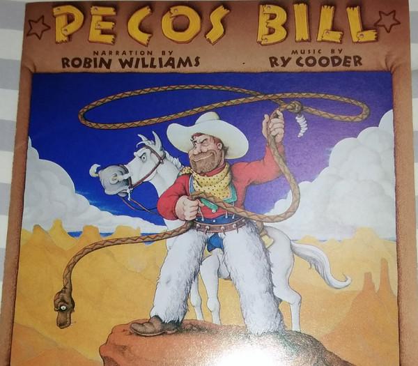 

CD ROBIN WILLIAMS & RY COODER - Pecos Bill D25Y5110 Windham Hill Re 1988 Japan ObiCountry/Folk Used