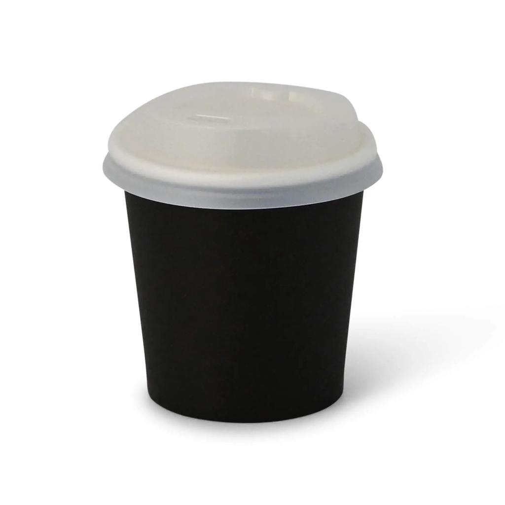 Kubek Papierowy Czarny Dyspersja 120 Ml, Śr. 62 Mm 50 Szt.