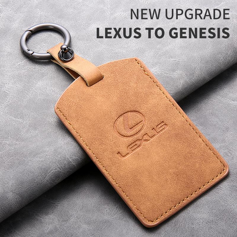 Auto-Karte Smart Fernbedienung Schlüsselanhänger Hülle Schutzhalter Schale für Lexus F Sport ES LM GS IS NX RX LX LS RX300 Zubehör
