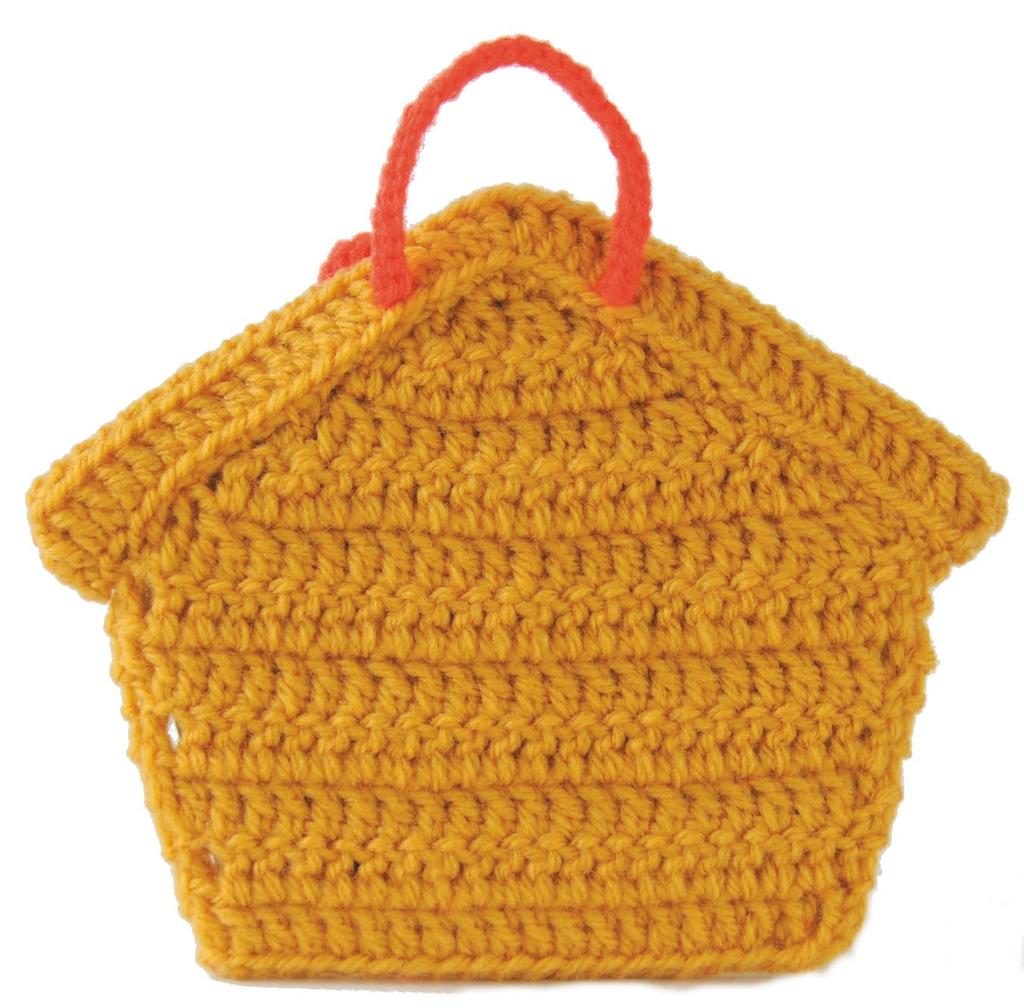 Hamanaka Zodiac Amigurumi Lucky Ema Height Width Kit (Horse) (Size Approx. 13.5cm, 16cm) H301-561