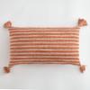 Linen Tassels Cushion Cover Orange Pillowcase For Living room Bed Chair Sofa Decorative Pillow Covers Home Decor 45X45 30X50 1PC