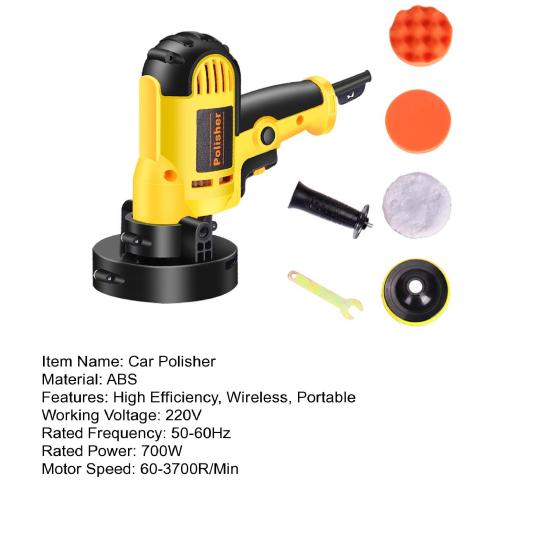 1 Set Sander Wachsen Werkzeug Tough Reinem Kupfer Motor 6 Gänge Einstellbare Einfach zu