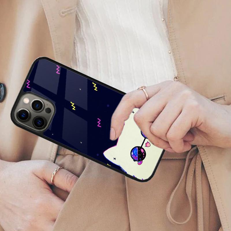 Black Cat Cartoon Cute Black Magnetic Phone Case For APPLE iPhone 17 Air 16 14 13 12 Pro Max 15 Plus Wireless MagSafe Cover