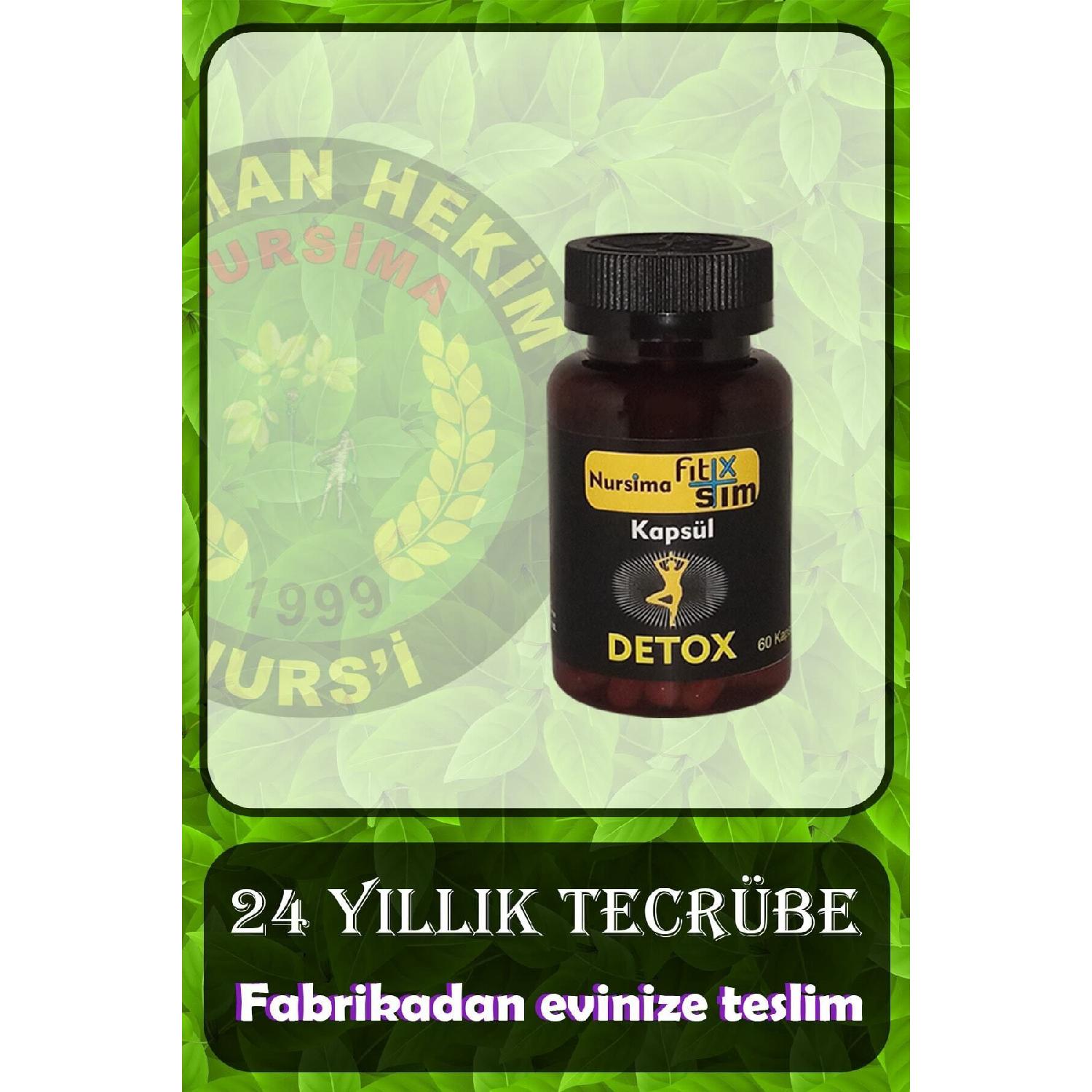 

Fit X Slim Detox 60 Capsules