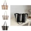 Fashionable 2024 Large Tote Bag For Women Stylish Canvas Shoulder Bag For Daily Use