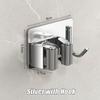 Xiaomi 1-3PCS Stainless Steel Household Storage Rack Bathroom Nail-free Hook  Wall-mounted Mop Storage Rack  Waterproof Broom Rack
