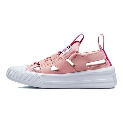 Chuck Taylor All Star Ultra Comfortable Lightweight Kids Sandals Kids Sandals Pink White A01218C
