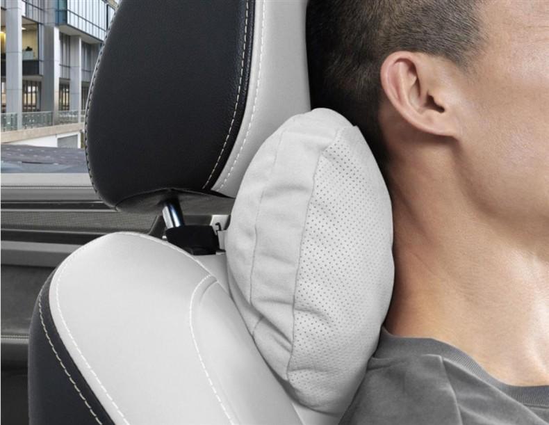 Leapmotor T03/C11 Nackstöd & Nackkudde Biltillbehör