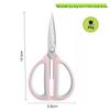 Abay Stainless Steel Household Scissors