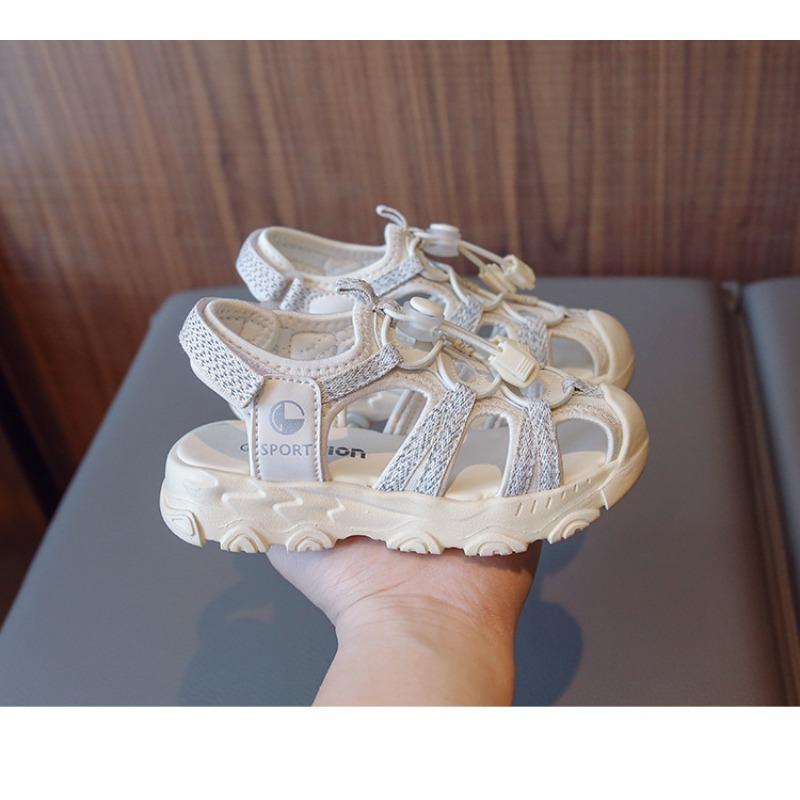 Nuovi Sandali Estivi per Bambini - Scarpe da Spiaggia Sportive a Punta Chiusa, Stile Trendy Coreano per Ragazze