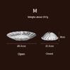 1 Pcs Kitchen Stainless Steel Steamer Foldable Telescopic Bun Fruit Basket Vegetable Pot Holder Food Steamer Home Supplies