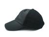 Mimisiu Star Leather Ball Cap_Black