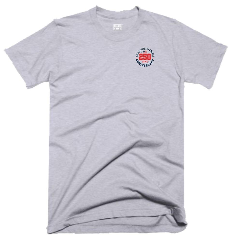 Usa 250 T Shirt Small America 250 Anniversary 1776  2026 Birthday Joke Gift Top