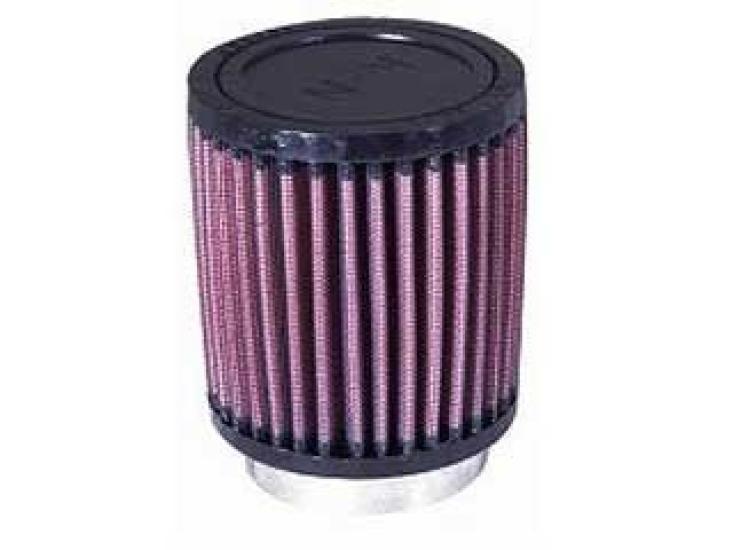 Custom Round Rubber Molded End for K&N Filter, Straight, 57, Cap, ESTRELLA/RS -99 RU-0600