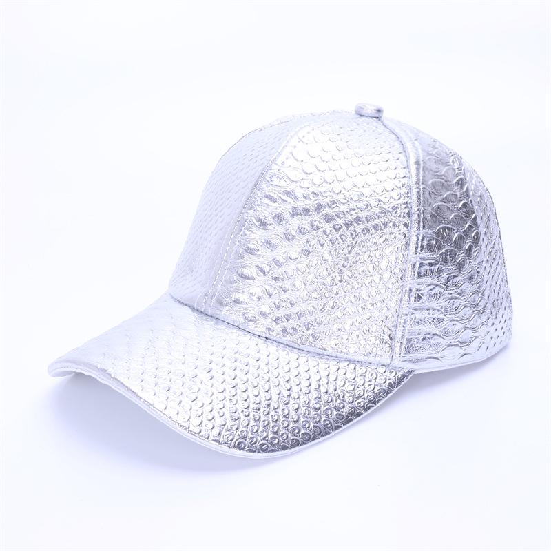 Damen Glattleder Baseballkappe für Herbst/Winter - Sonnenschutz und Outdoor-Sportmütze