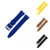 Langlebiges Silikon-Uhrenarmband Ersatz Für Swatch 16mm 17mm 19mm 20mm
