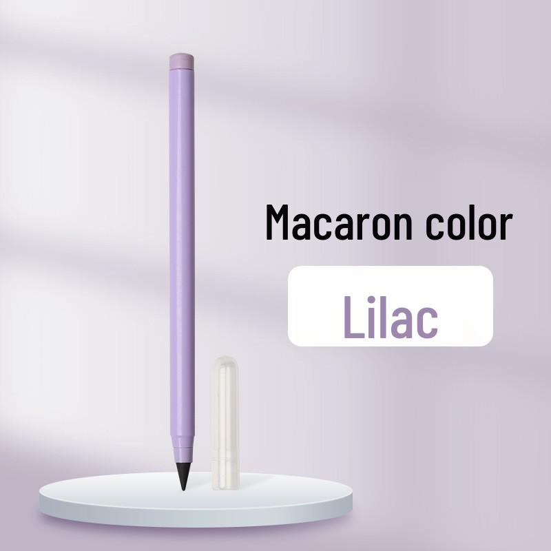 Black Tech Eternal Pencil: No Sharpening, No Ink, Break-Resistant Lead, Posture-Correcting Drawing Tool