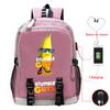 New Stumble Guys Collision Party Game Merchandise Junior High School Student Schoolbag Large Capacity Backpack Mountaineering Bag
