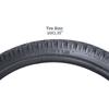YunSCM 2x1.35 Tires, 16x1.35 37-305 Bicycle Tires, for 16-inch 1.35 Road Bikes, Y-004